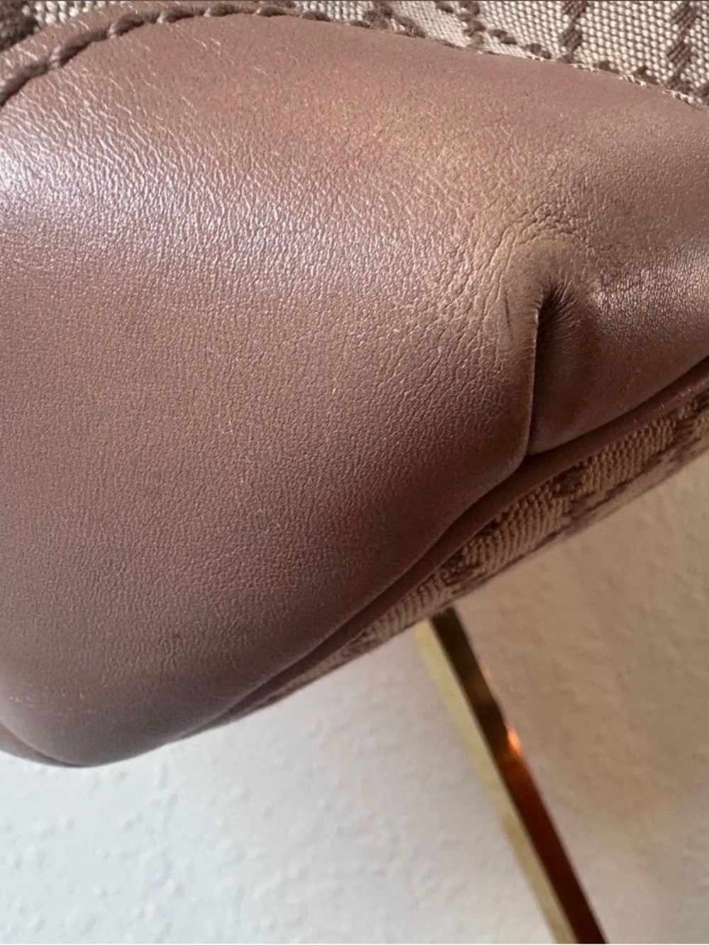 Authentic Vintage Gucci Diamante Canvas
Sukey satchel - Picture 4 of 8